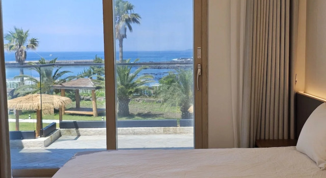 Номер Deluxe Дуплекс Jeju Badayeon Villa