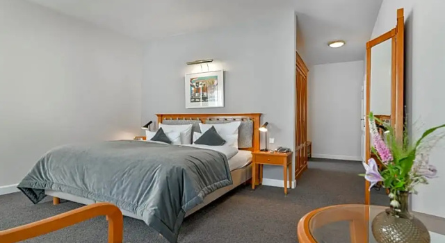 Номер Deluxe Romantik Hotel Kleber Post