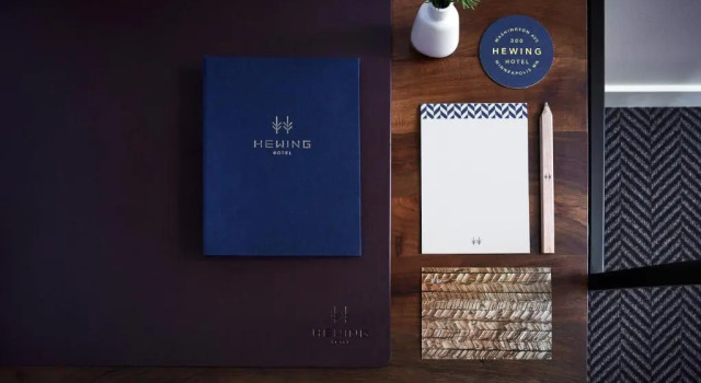 Четырёхместный номер Standard Hewing Hotel