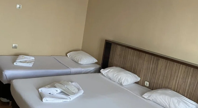 Семейный номер Standard с балконом и с видом на море Odrys Beach Hotel & Resort