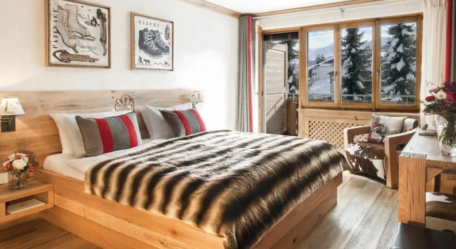 Двухместный номер Deluxe La Val Hotel & Spa