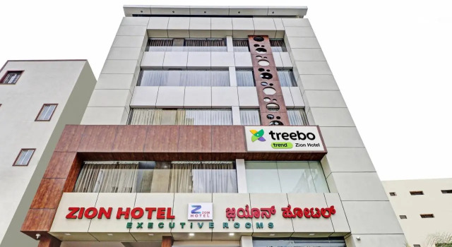 Treebo Zion, Забронировать Отель Бангалор штат Карнатака, рядом с Больница NIMHANS