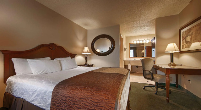 Двухместный номер Standard Best Western Miners Inn Yreka