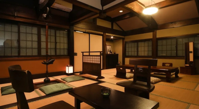 Номер № 205 Mount Yari Deluxe Japanese-Style Iroriyado Hidaya
