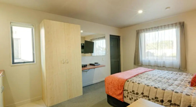 Студия Superior Bella Vista Motel Greymouth