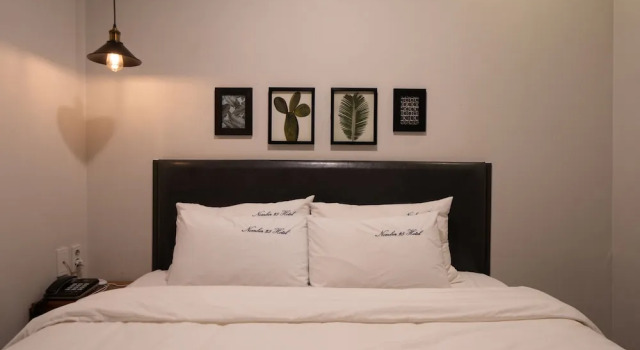 Двухместный номер Standard No.25 Hotel Busan Seomyeon Station