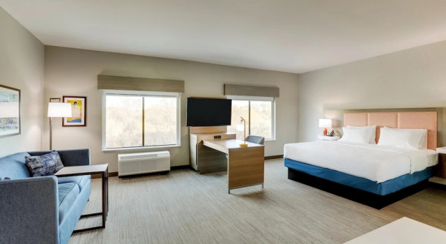 Студия Executive Hampton Inn & Suites Weatherford, Tx