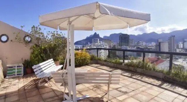 Ipanema's Beautiful Penthouse