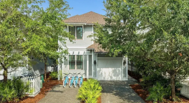 Коттедж Charming 4 BR Family Beach Retreat - 25 Half Moon, WaterSound West Beach home