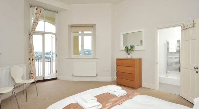 Apartment mit Balkon und mit Meerblick Astor House