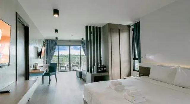 Люкс Bella Vista Motel Fox Glacier