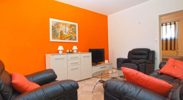 Апартаменты с 2 комнатами с балконом Apartments Ankica 1420