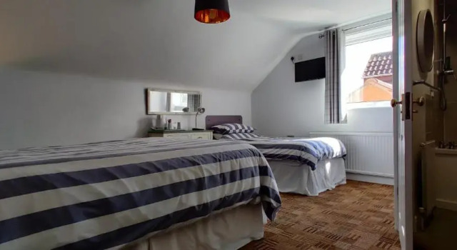 Трёхместный номер Standard Aaron Lodge Guest House