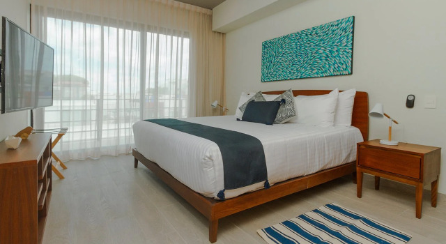 Entire modern apartment | 2 min walk to the beach | private rooftop pool, Prenota Appartamento Hotel a Quintana Roo con parcheggio, Parcheggio