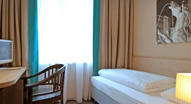 Одноместный номер Standard Hotel Markus Sittikus Salzburg