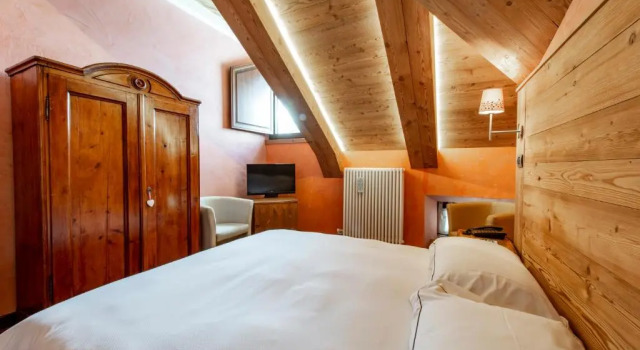 Двухместный номер Superior Re Delle Alpi Resort & Spa, 4 Stelle Superior