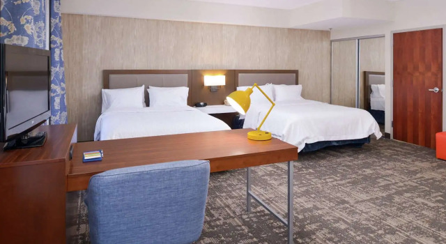 Люкс Hampton Inn & Suites Wilmington
