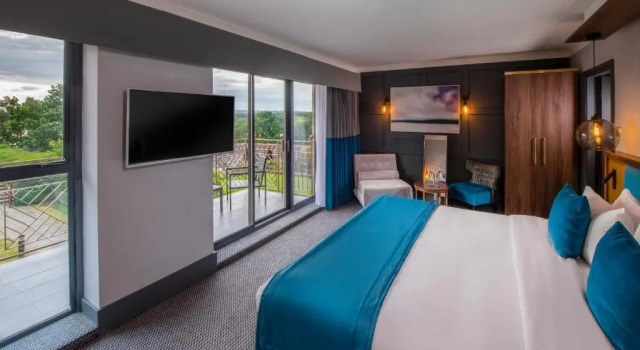 Номер Superior Rutland Hall Hotel & Spa