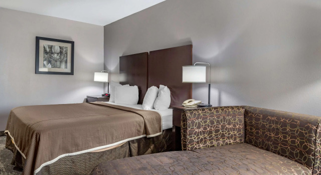 Двухместный номер Standard Best Western Oakdale Inn