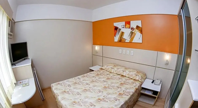 Одноместный номер Standard Hotel Metropolitan Canoas