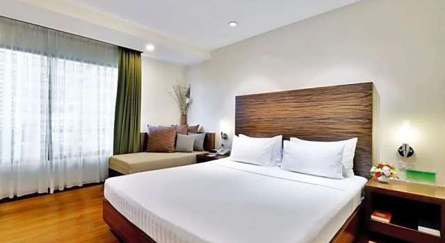 Двухместный номер Deluxe St. James Hotel