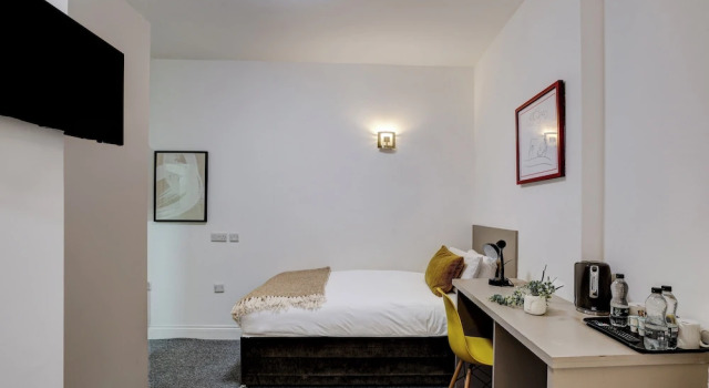 Трёхместный номер Standard Belvilla Ilford Station Hotel, 4 min from Elizabeth line