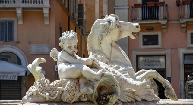 The Right Place 4U Roma Navona Terrace Luxury Rooms