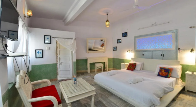 Blue Haveli Home Stay, Забронировать Отель Отели штата Раджастхана с завтраком, Завтраки