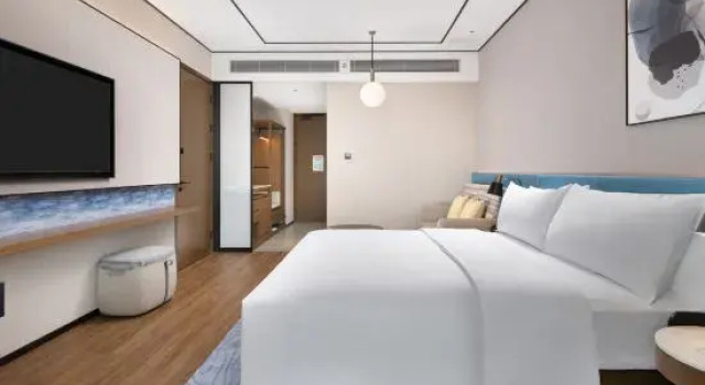 Номер Standard Hilton Garden Inn Shanwei Haibin Boulevard
