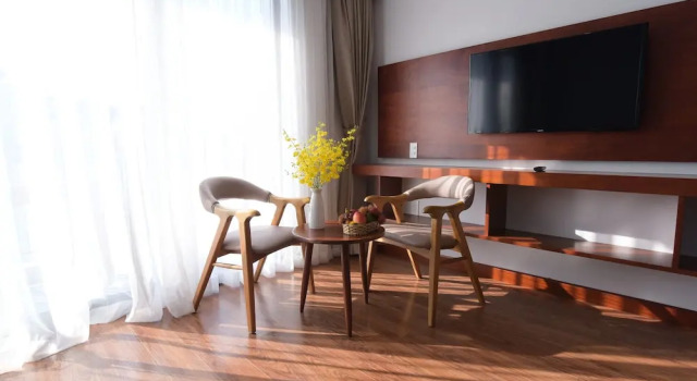 Двухместный номер Deluxe с балконом MENTO HOTEL QUY NHƠN