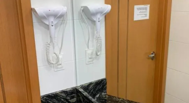 Номер Deluxe Prudentópolis Palace Hotel