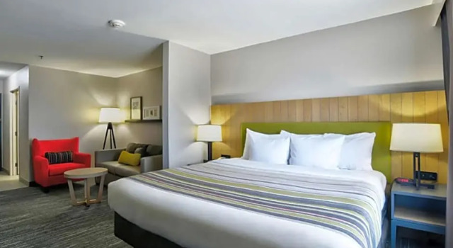 Двухместный номер Standard Country Inn & Suites by Radisson, Oklahoma City - Bricktown, OK
