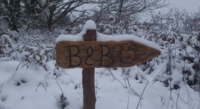 Студия с балконом и с красивым видом из окна B&B Meladormo