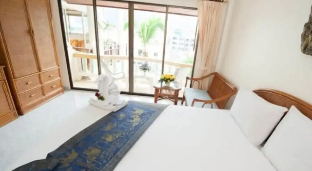 Двухместный номер Deluxe с балконом Palmview Resort