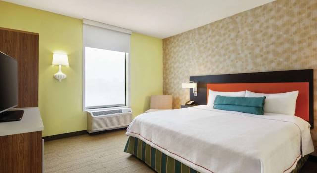 Люкс c 1 комнатой Home2 Suites by Hilton Minneapolis Bloomington
