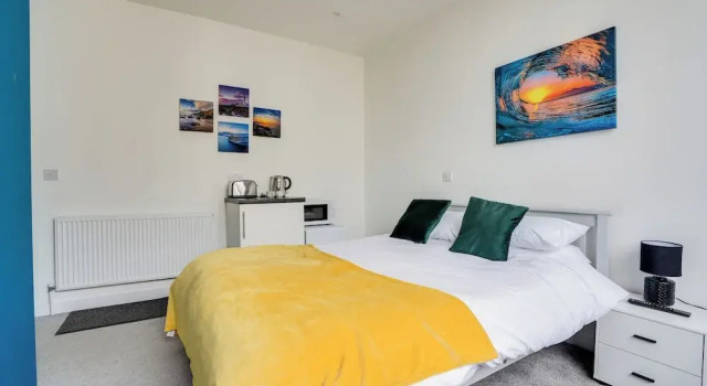 Номер Deluxe Homesly Guest Rooms - Self Checkin