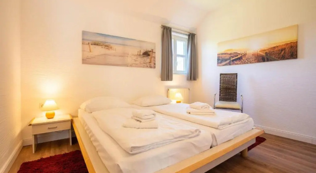 Komfort Appartement mit 2 Schlafzimmern und Terrasse A63
