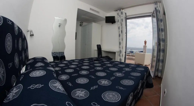 Двухместный номер Standard с видом на море Yachting Club Mare