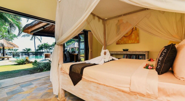 Villa Lotus, Rezervovat Vila Chaty v Bali, Chalupa