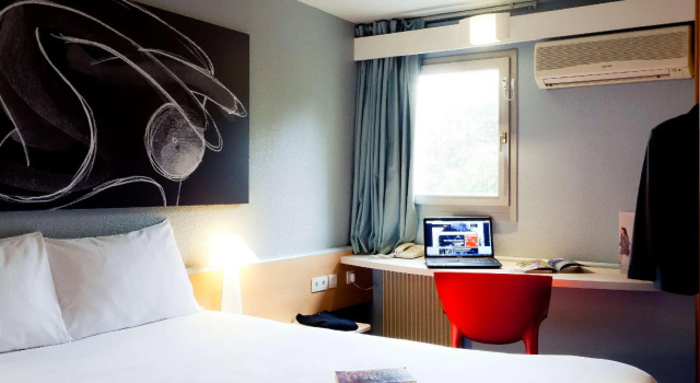 Двухместный номер Standard ibis Lyon Nord