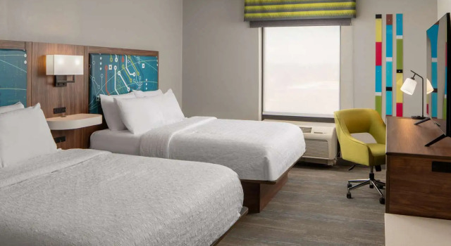 Номер Standard Hampton Inn Montgomery-South-Airport