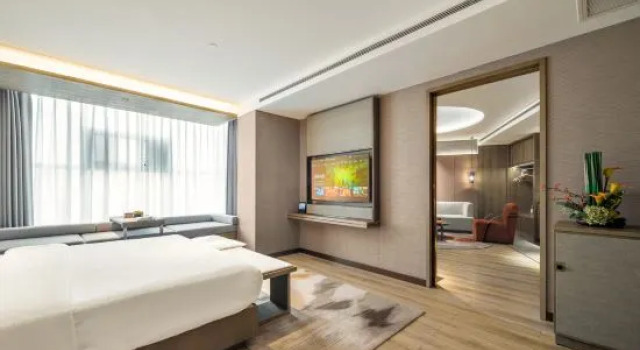 Люкс Deluxe Blue Dream International Smart Hotel