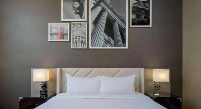 Двухместный номер Executive Hilton Richmond Downtown