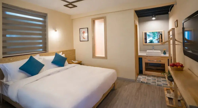 Номер Comfort Floral Joy Cat Hotel
