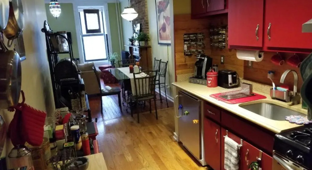 Апартаменты Spacious Fully Furnished Harlem Apartment Near Morningside Park