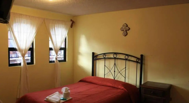Двухместный номер Standard Villas Hotel Cholula