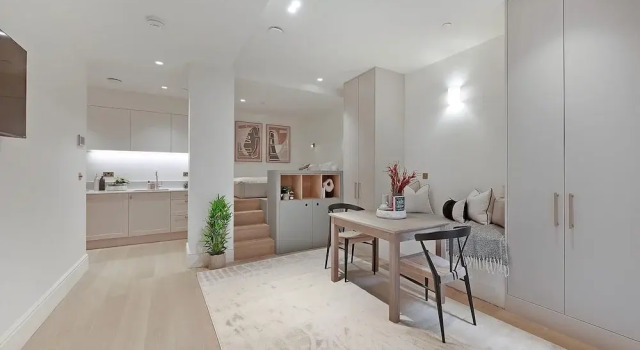 Stylish Earl's Court Studio Plus Patio, Varaa Huoneisto Asunnot kohteessa Merseyside, Huoneisto