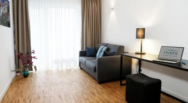 Апартаменты Apparthotel Rivers Passau