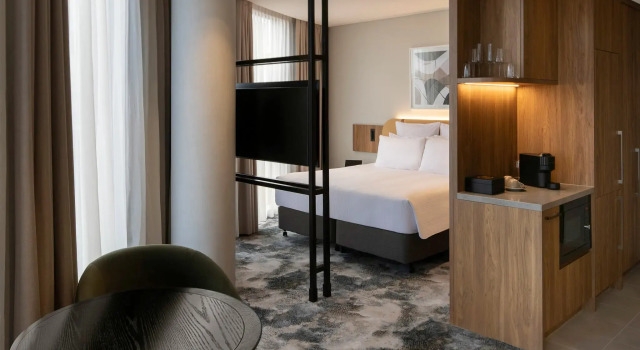 Двухместный полулюкс Pullman Sydney Penrith