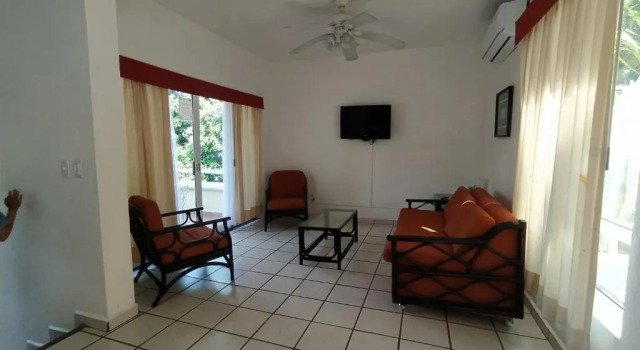 Апартаменты с 2 комнатами Villas del Palmar Manzanillo with Beach Club